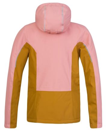 Dětská lyžařská bunda Hannah Vala JR rosette/golden brown (1)