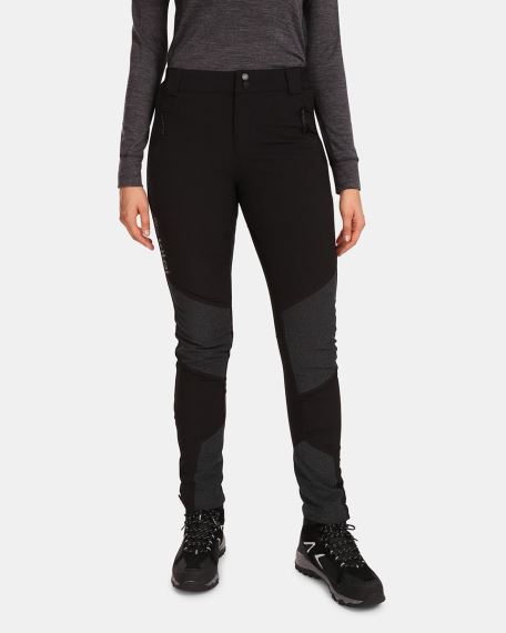 Dámské outdoorové kalhoty Kilpi Nuuk-W černá