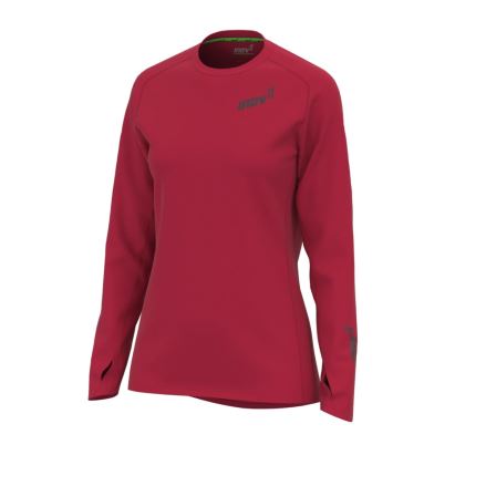 Dámské triko Inov-8 Base Elite LS pink