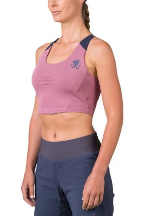 Dámská sportovní podprsenka Rafiki Nago CTN rose wine (4)