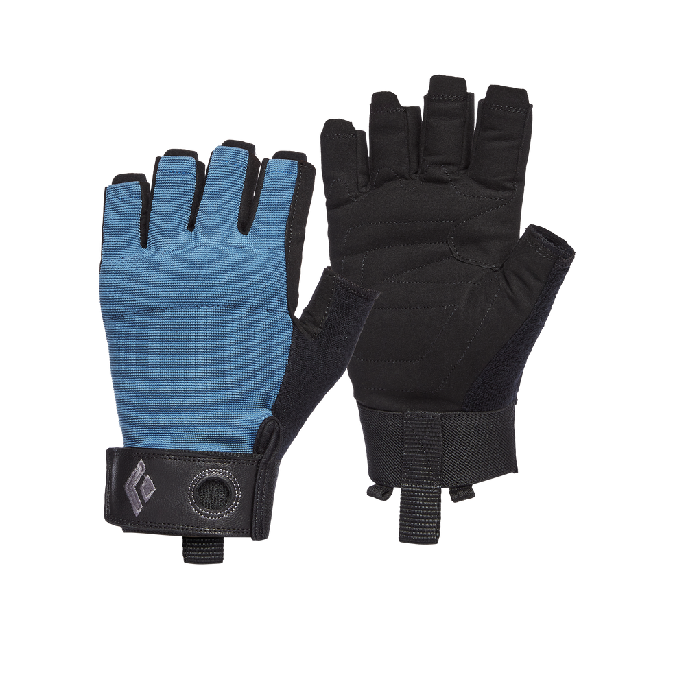 Pánské půlprstové rukavice Black Diamond Crag Half-Finger Gloves Astral Blue L