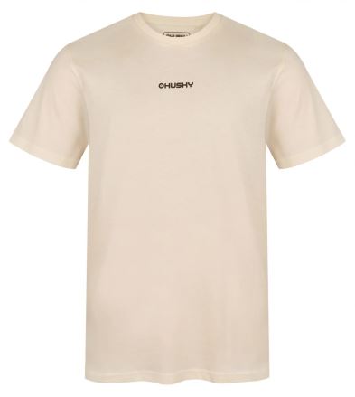 Pánské tričko Husky Tee Walker M beige