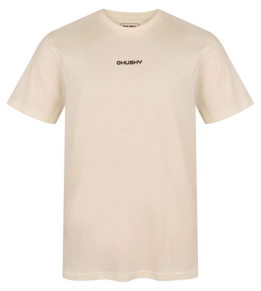Pánské tričko Husky Tee Walker M beige