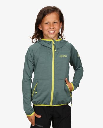 Chlapecká mikina Kilpi Memphis-JB khaki