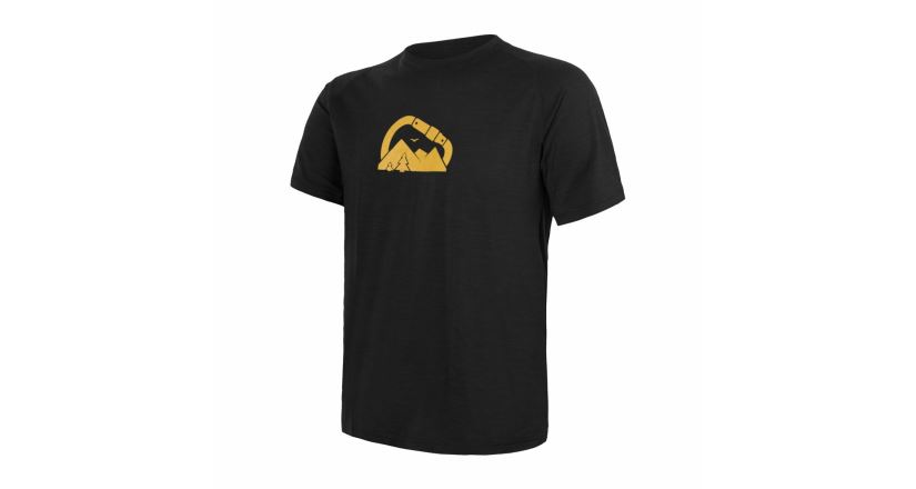 Pánské tričko Sensor Merino Air PT Summit černá