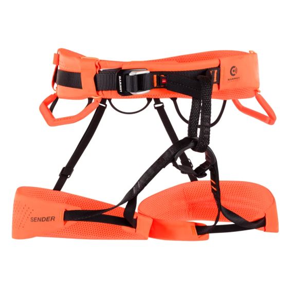 Sedací úvazek Mammut Sender safety orange