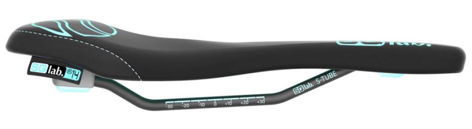 Sedlo SQLab 611 Ergowave active S-Tube endless summer (3)