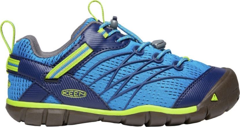 Dětské boty KEEN Chandler CNX Youth brilliant blue/blue depths (4)