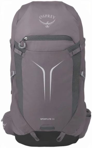 Turistický batoh Osprey Sportlite 30 graphite purple