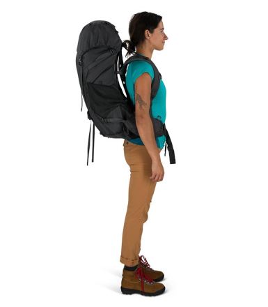 Dámský batoh Osprey RENN 50 dark charcoal/gray wolf (4)