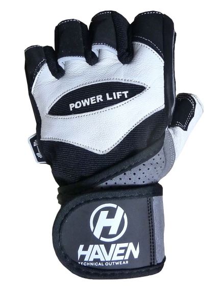 Fitness rukavice Haven Power Lift černá
