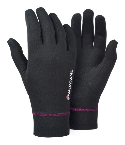 Rukavice Montane Fem Power Dry Glove Black