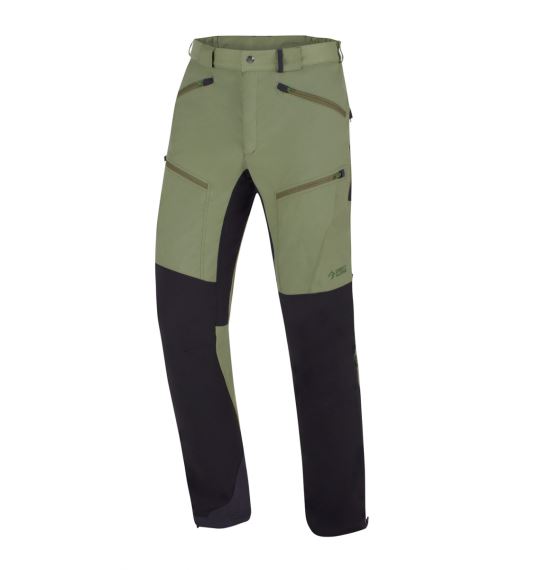 Pánské outdoorové kalhoty Direct Alpine Fraser khaki/black
