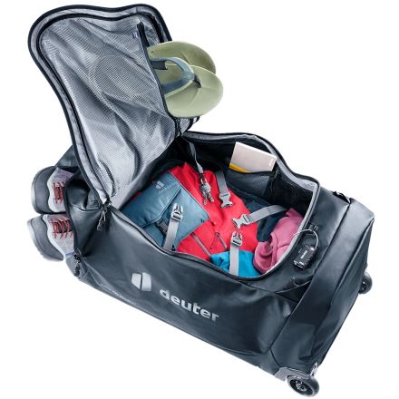 Cestovní taška Deuter Duffel Pro Roller 90 black (8)