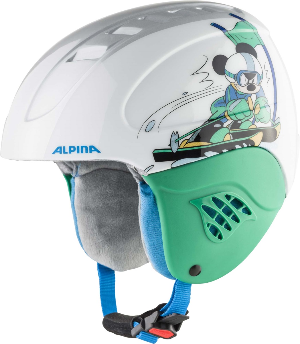 Dětský lyžařský set Alpina Sports Carat helma a brýle Disney Mickey Mouse 51-55cm