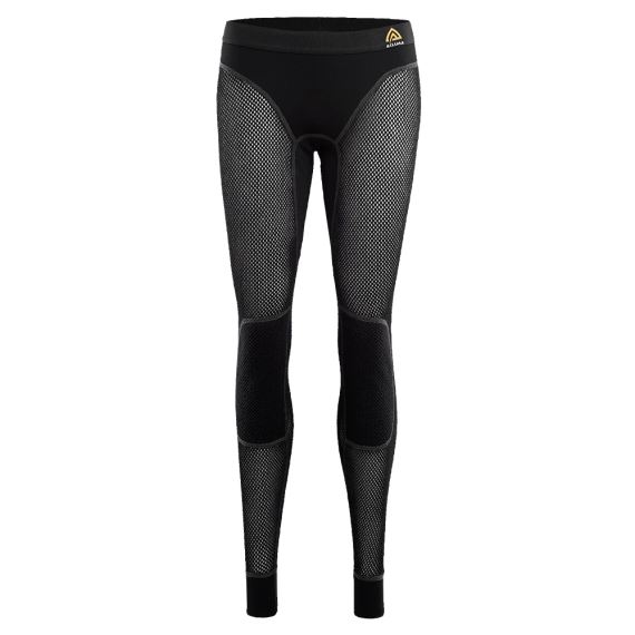 Dámské termospodky Aclima WoolNet Longs jet black