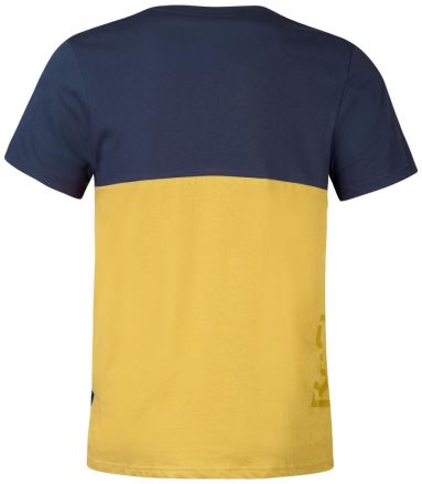 Pánské triko Rafiki Grab LT khaki/india (1)