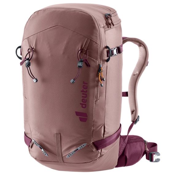 Dámský skialpový batoh Deuter Freerider Pro 30+10 SL ashrose-cassis
