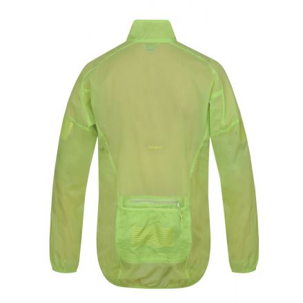 Pánská ultralight bunda HUSKY Loco M světle zelená (1)