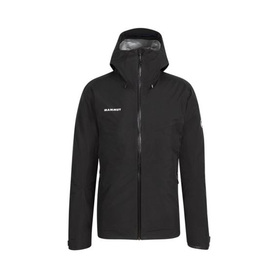 Dámská hardshellová bunda MAMMUT Convey 3 in 1 HS Hooded Jacket Black-black