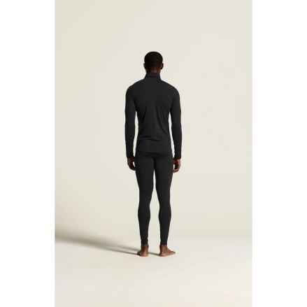 Pánské termotriko Craft Wool 95 HZ LS black melange (4)