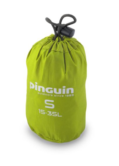 Pláštěnka pro batohy Pinguin Raincover yellow-green