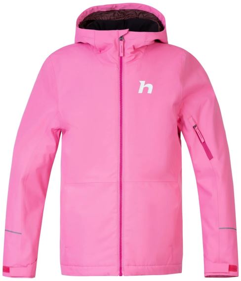 Dětská bunda Hannah Mia JR pink cosmos