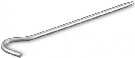 Stanový kolík Hannah Pin AL X6 stříbrná