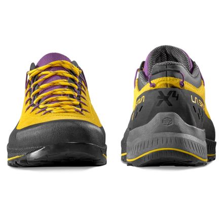 Pánské nízké boty La Sportiva TX4 Evo yellow/purple (4)