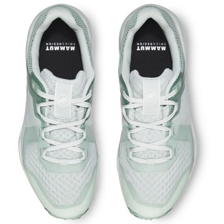 Dámská běžecká bota Mammut Girun II Low GTX silver sage-white (3)