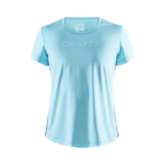 Dámské funkční tričko s krátkým rukávem CRAFT CORE Essence Mesh SS světle modrá
