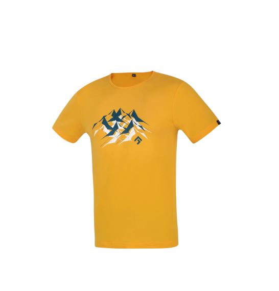 Pánské lezecké triko Direct Alpine Flash 5.0 mango (mountains)