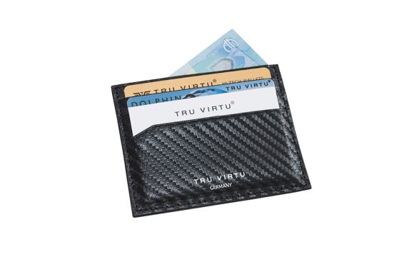 Peněženka Tru Virtu Soft Shell Hi-Tech černá