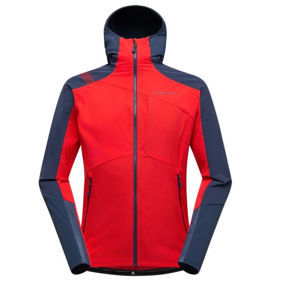 Pánská bunda La Sportiva AEQUILIBRIUM SPEED JACKET mountain red/night sky