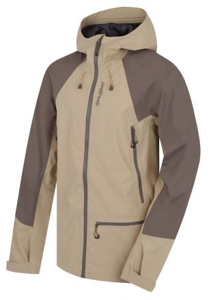Pánská outdoorová bunda Husky Nanola M beige/grey