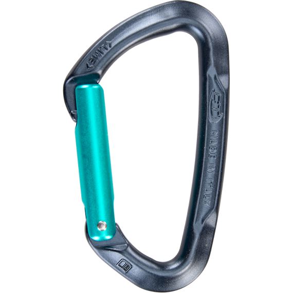 Karabina Climbing Technology Lime S (straight gate) grey/blue marine