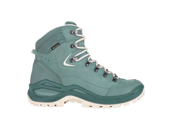 Dámské kotníkové boty Lowa RENEGADE 100 GTX MID Ws jade/panna