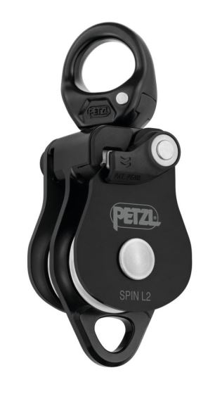 Kladka Petzl Spin L2 black