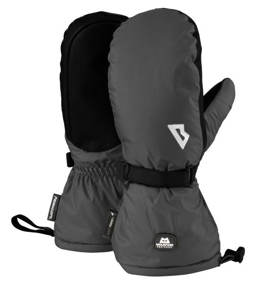 Pánské péřové rukavice MOUNTAIN EQUIPMENT Redline Mitt Black