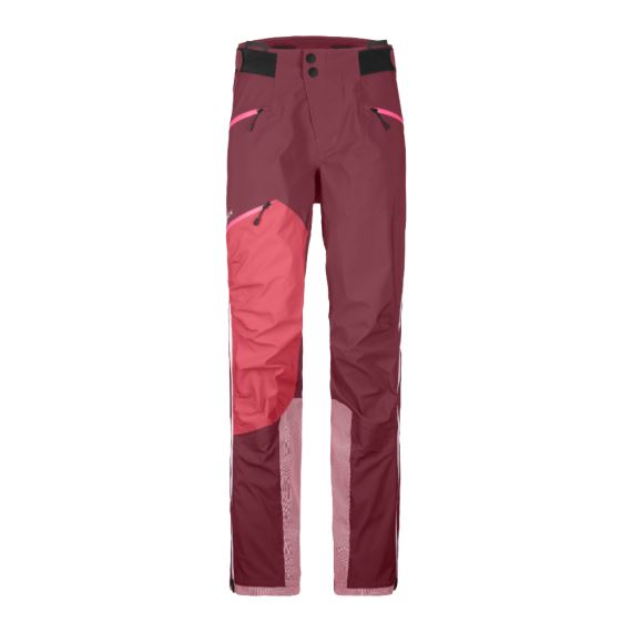 Dámské outdoorové kalhoty Ortovox W's Westalpen 3L Pants Winetasting