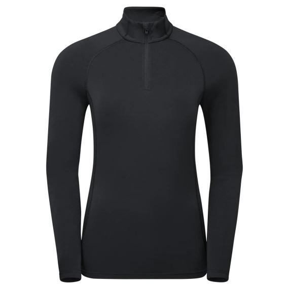 Dámské funkční triko Montane Dart XT Thermal Zip Neck black