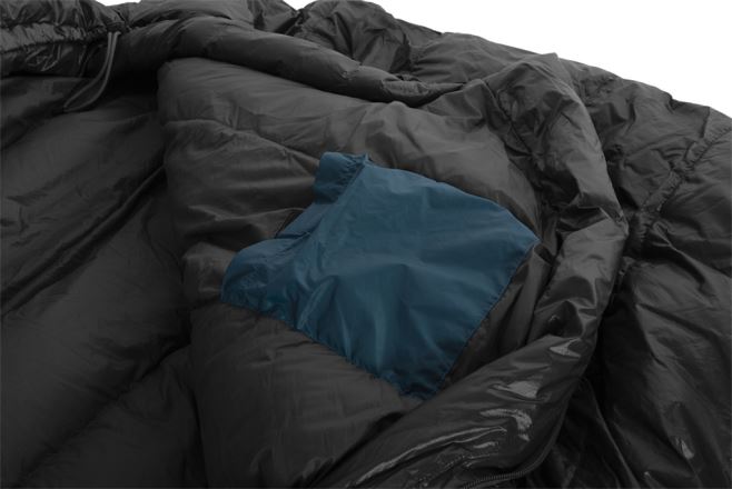 Letní spacák Pinguin Lava 350 blue (7)