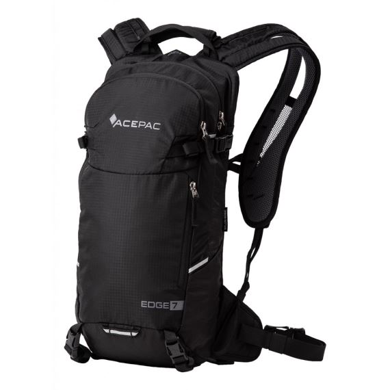Cyklistický batoh AcePac Edge 7L MKIII black