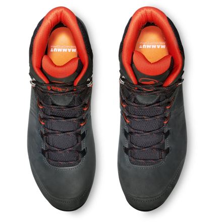 Pánské kotníkové boty Mammut Mercury IV Mid GTX black-hot red 42 (3)