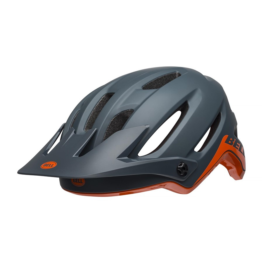Cyklistická helma BELL 4Forty Mat/Glos Slate/Orange L