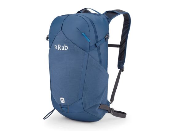 Městský batoh RAB Tygen 22 tempest blue
