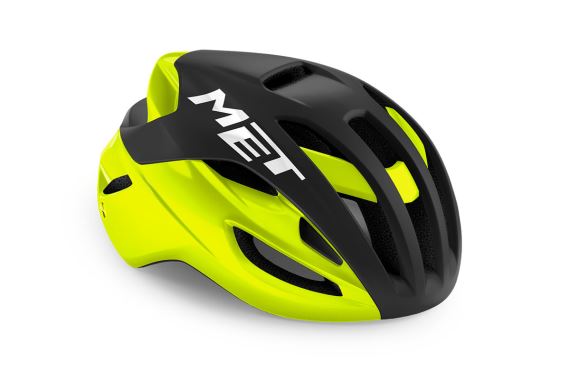 Cyklistická helma MET Rivale MIPS černá/reflex žlutá
