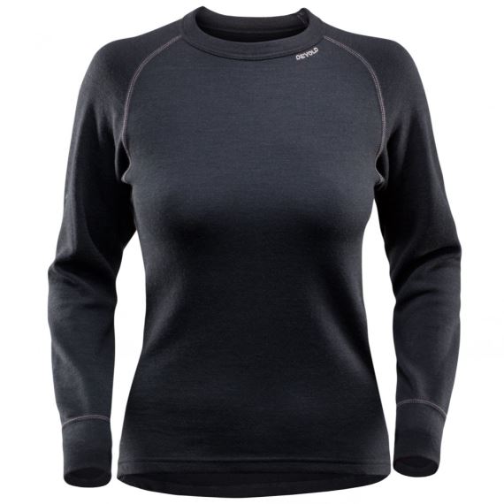Dámské funčkní merino triko Devold Expedition Woman Shirt Black