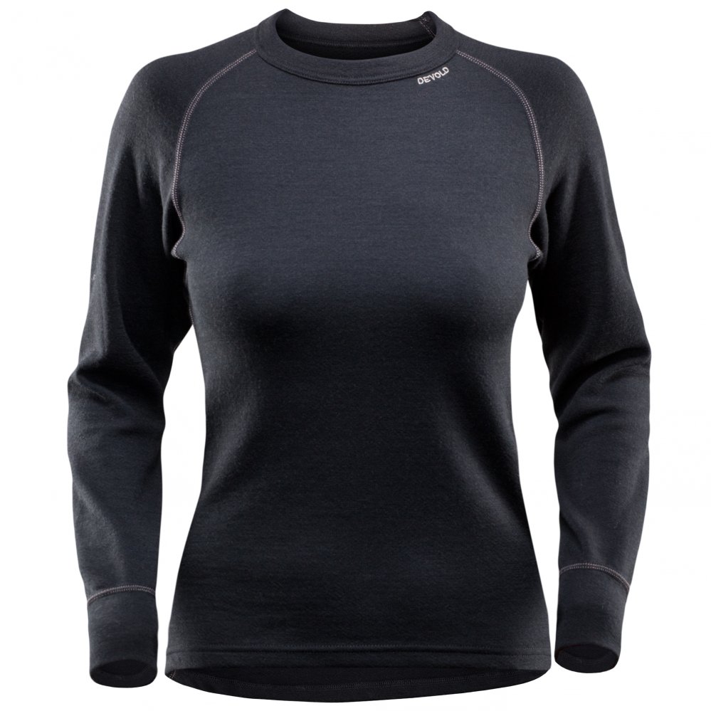 Dámské funčkní merino triko Devold Expedition Woman Shirt Black L