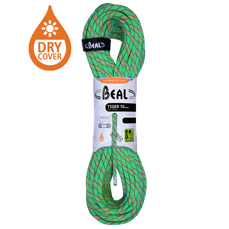 Lano Beal Tiger dry cover 10mm Green 60m